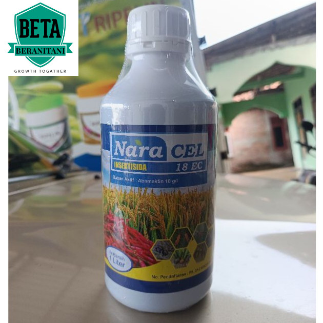 NARACEL 18 EC 1 LITER BAHAN AKTIF ABAMEKTIN ORIGINAL