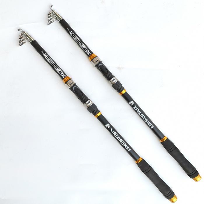 Ready Joran Pancing Laut Antena Carbon Fiber 2.1 M 2.4 M 2.7 M 3 M 3.6 Meter  Berkualitas Fishing Ro