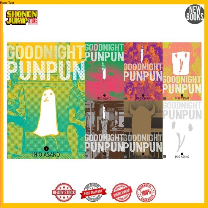 Manga Goodnight Punpun (7 book series)