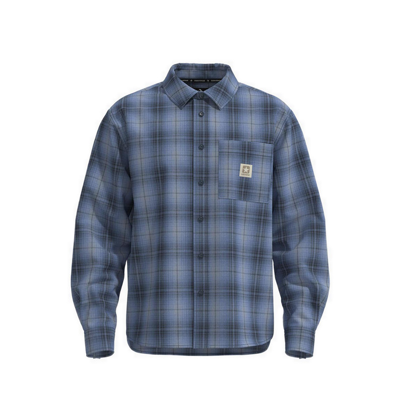 Converse Plaid Work Shirt Men's Jacket - Shady Multi