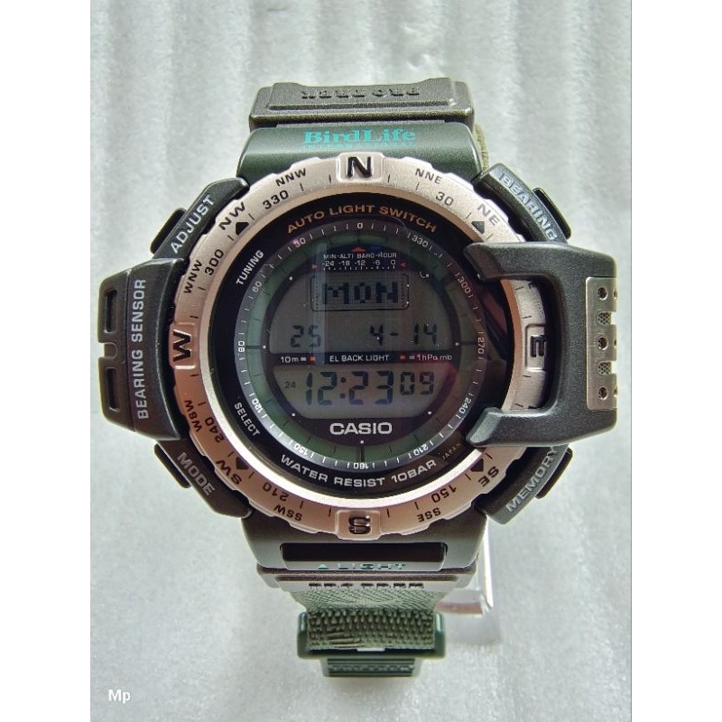 AP Jam Tangan Casio Protrek Pro trek PRT 40 PRT-40 PRT40 BirdLife EX DISPLAY LIKE NEW TERLARIS