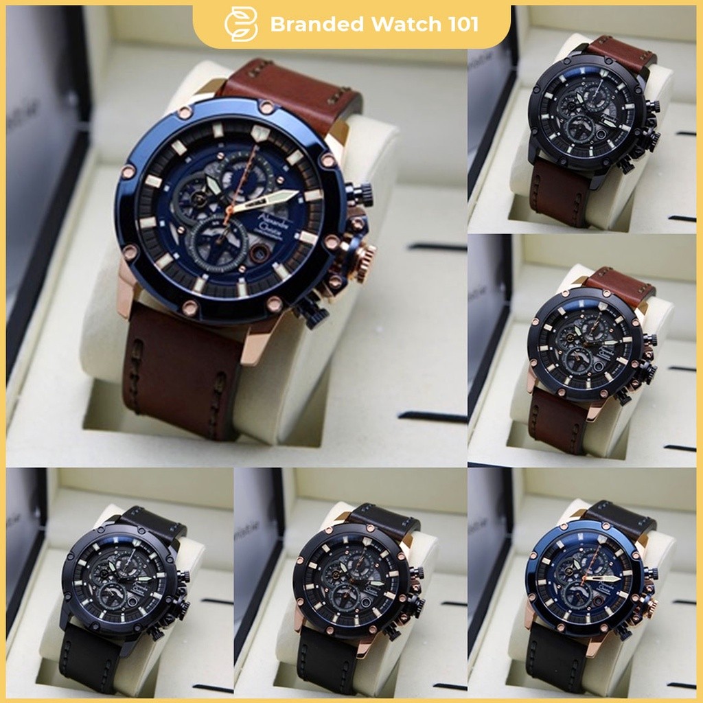 Jam Tangan Pria AC 6564 / AC6564 / 6564