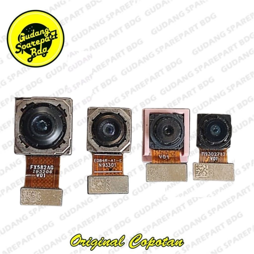 Kamera Fullset Depan Belakang Vivo V17 Pro Second Copotan