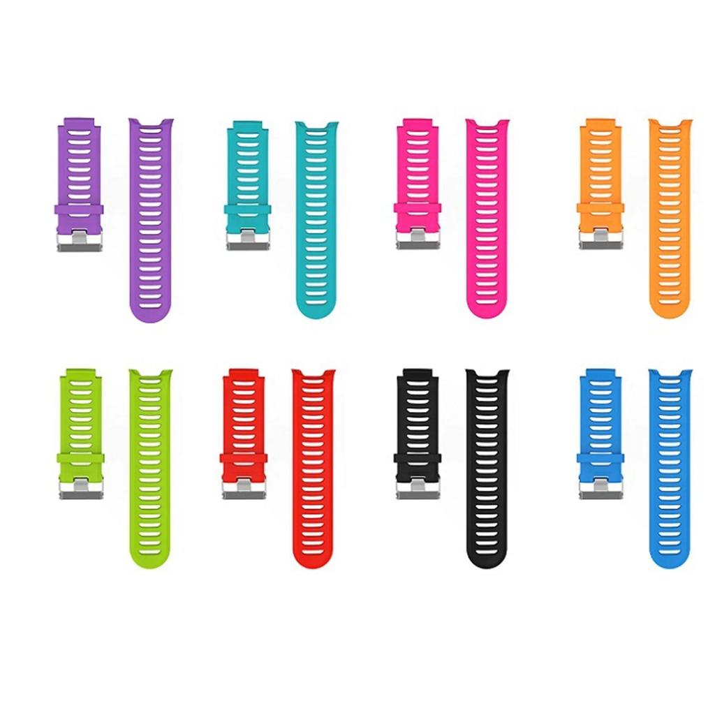 Silicone Watch Strap Band for Garmin Forerunner 910XT GPS Running Watch,Armband Bracelet Correa Spor