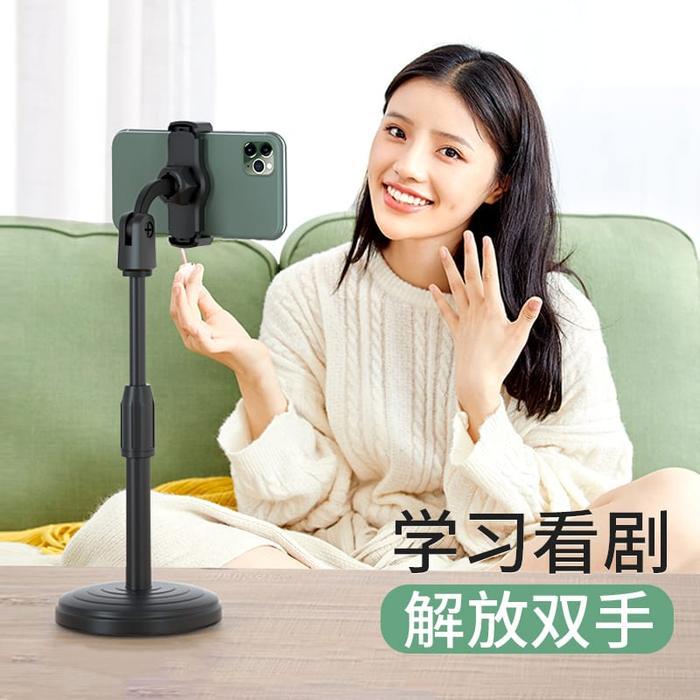 PHONE STAND HOLDER TATAKAN HP DI MEJA HOLDER HP - HolderHpMeja
