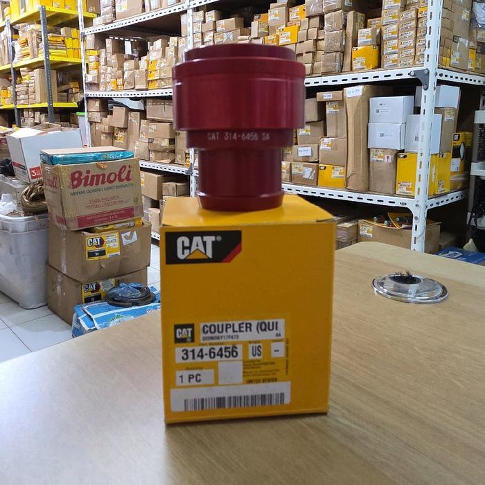 314-6456 COUPLER CATERPILLAR GENUINE PART