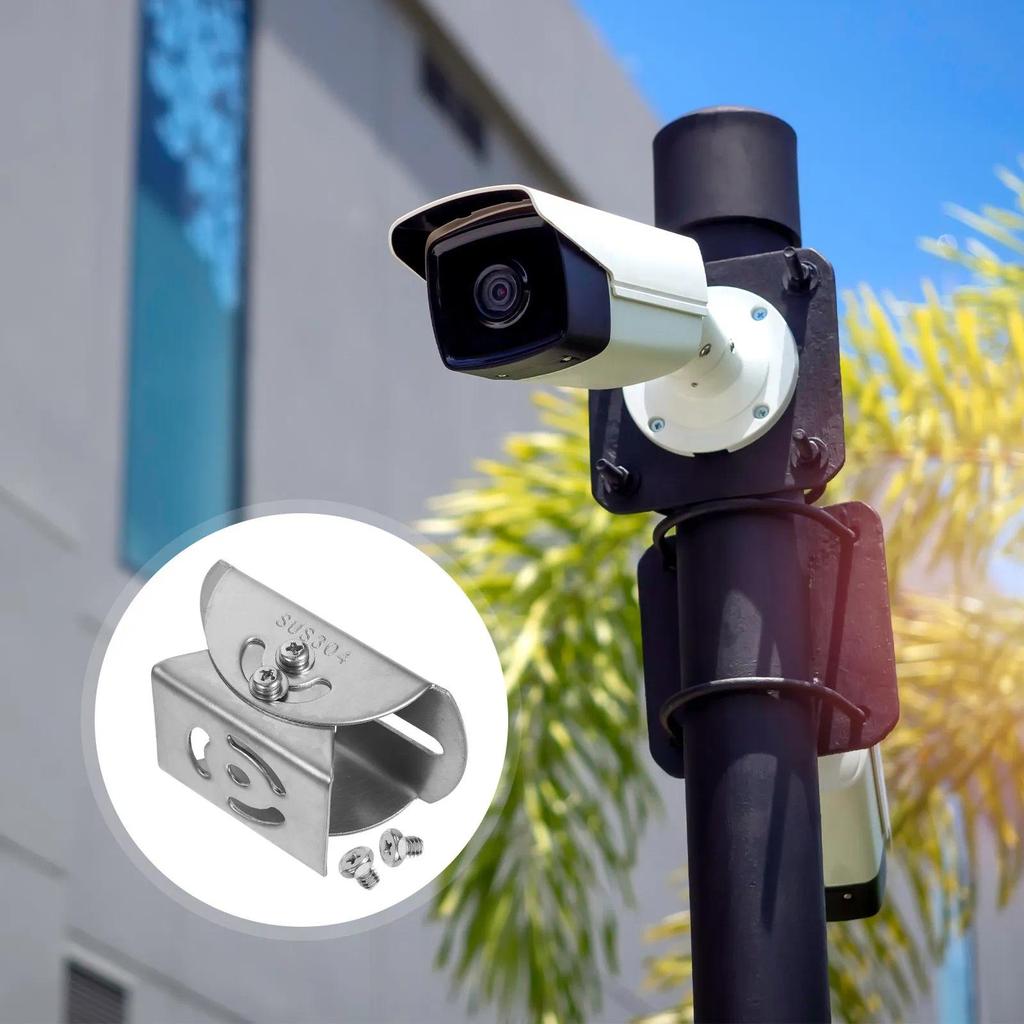 1Pcs Duck Bill Universal Joint Bracket 304 Stainless Steel Wide View Adjustable Monitor Bracket for 