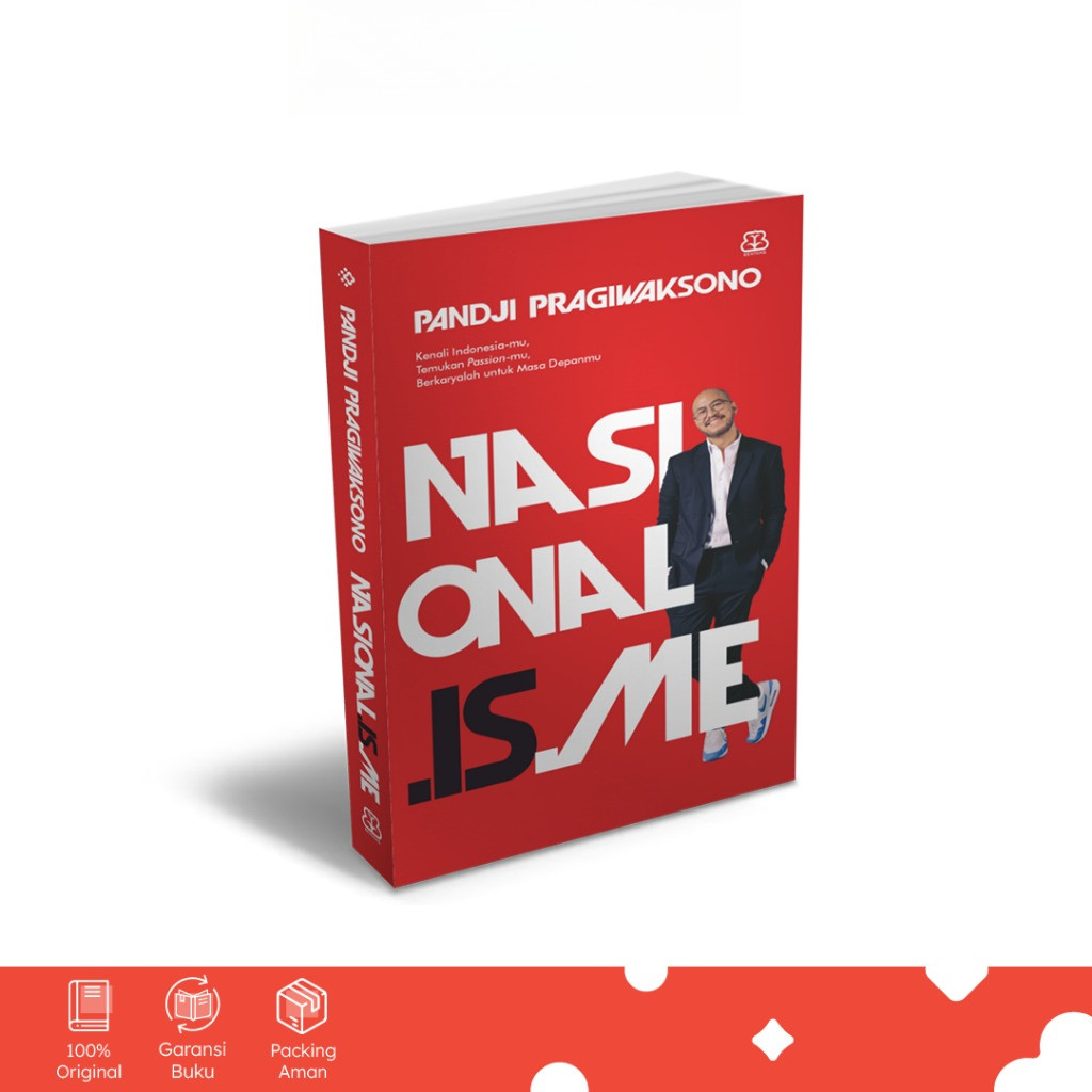 Buku NASIONAL.IS.ME - Pandji Pragiwaksono - Sosial Budaya - MizanBuku NASIONAL.IS.ME - Pandji Pragiw