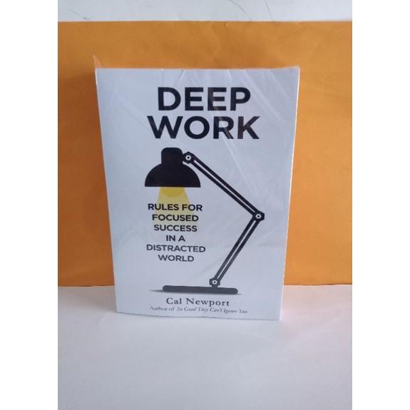 buku fisik Buku DEEP WORK CAL NEWPORT