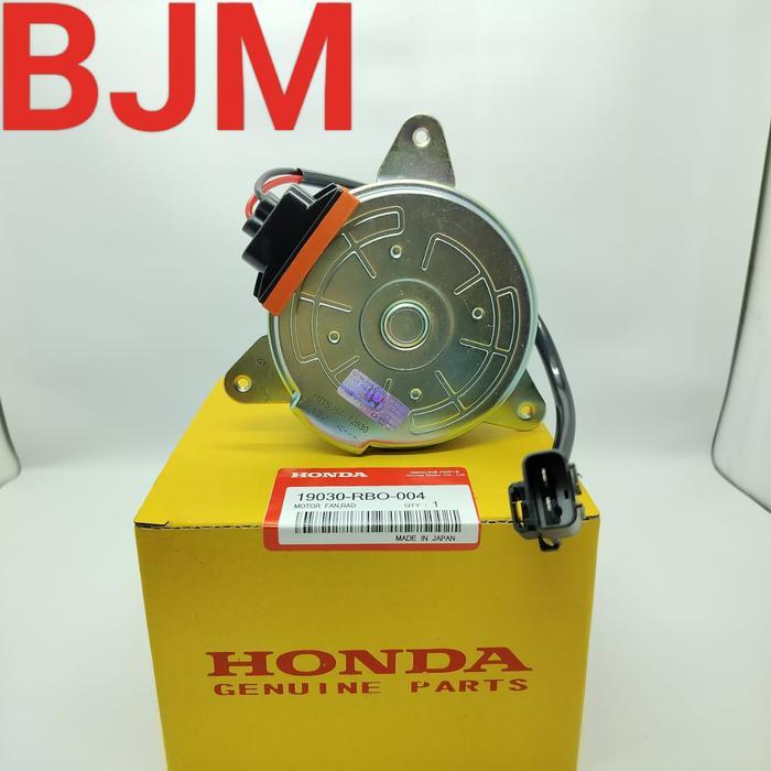 MOTOR FAN RADIATOR JAZZ RS BRIO ASLI MITSUBA