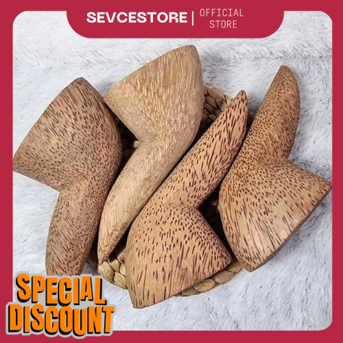 Ulekan Kayu Kelapa BESAR / Ulegan Kayu Kelapa BESAR / Ulek Uleg JUMBO UB