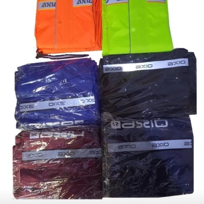 Jas hujan original Axio / tiger head metro / rosida preloved or second like new - M/L, XL, XXL, XXXL