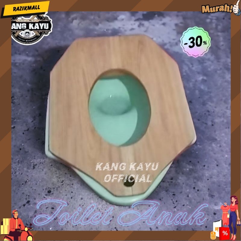 Kursi wc Duduk Toilet Anak cover toilet wc jongkok toilet training anak RZK