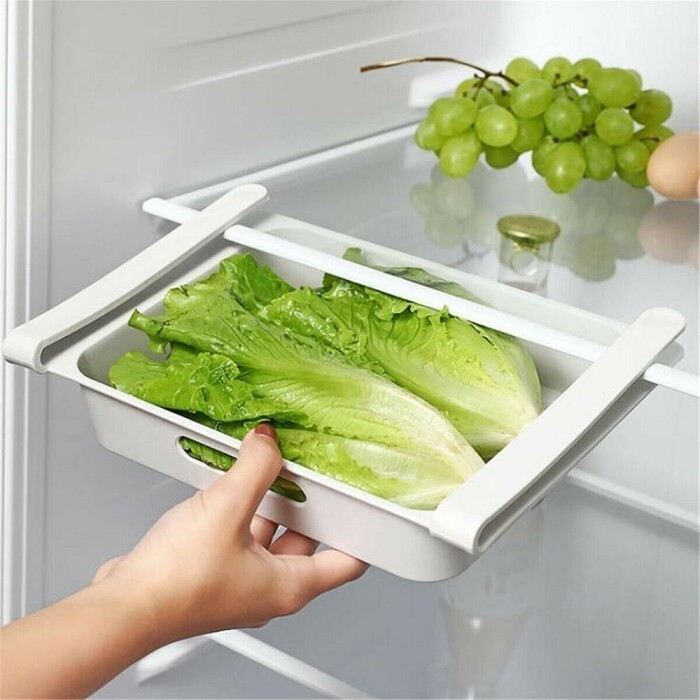 Wadah Telur Gantung Tempat Penyimpanan Telur Gantung Wadah Sayur Wadah / Rak Kulkas Murah