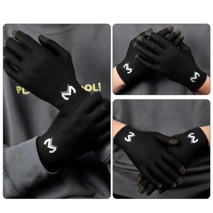 MEMO FS02 SARUNG TANGAN UNTUK GAME Hitam - FS02 terlaris