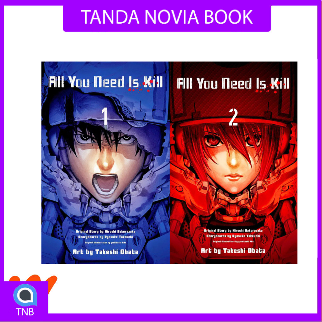 All You Need is Kill, 2 Book series (English)