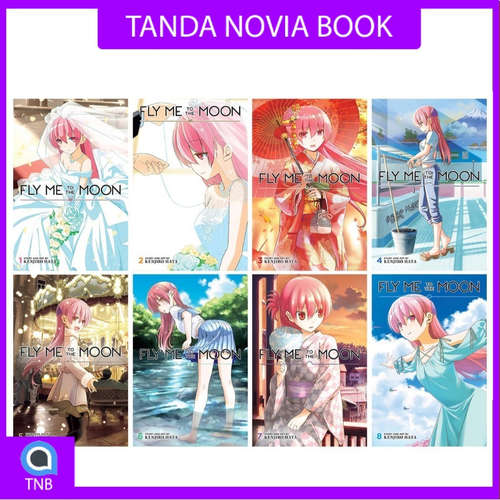 Fly Me to the Moon manga, (English)