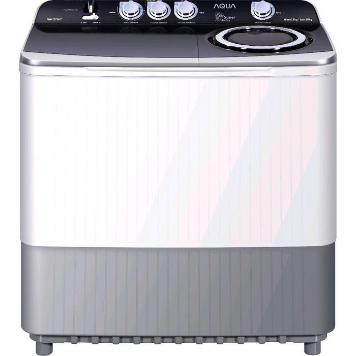 MESIN CUCI AQUA QW-2070HT 2 TABUNG 20 KG