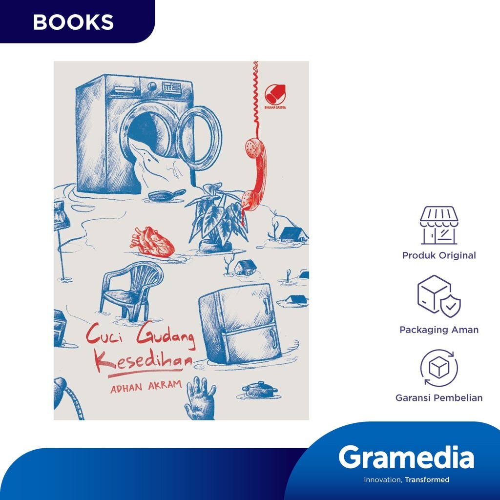 Gramedia Jember - Cuci Gudang Kesedihan (Adhan Akram)