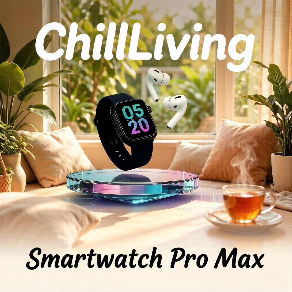 Smartwatch Pro Max T55-Bonus Earbud Bluetooth Tahan Air 5ATM,Bluetooth Call,100+Mode Olahraga