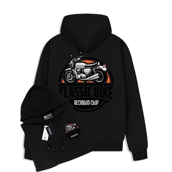 Mall Terlaris- Reckblud - Sweater Hoodie Reckblud Clup Keren Unisex  Brand Pria dan Wanita 02 - Hita
