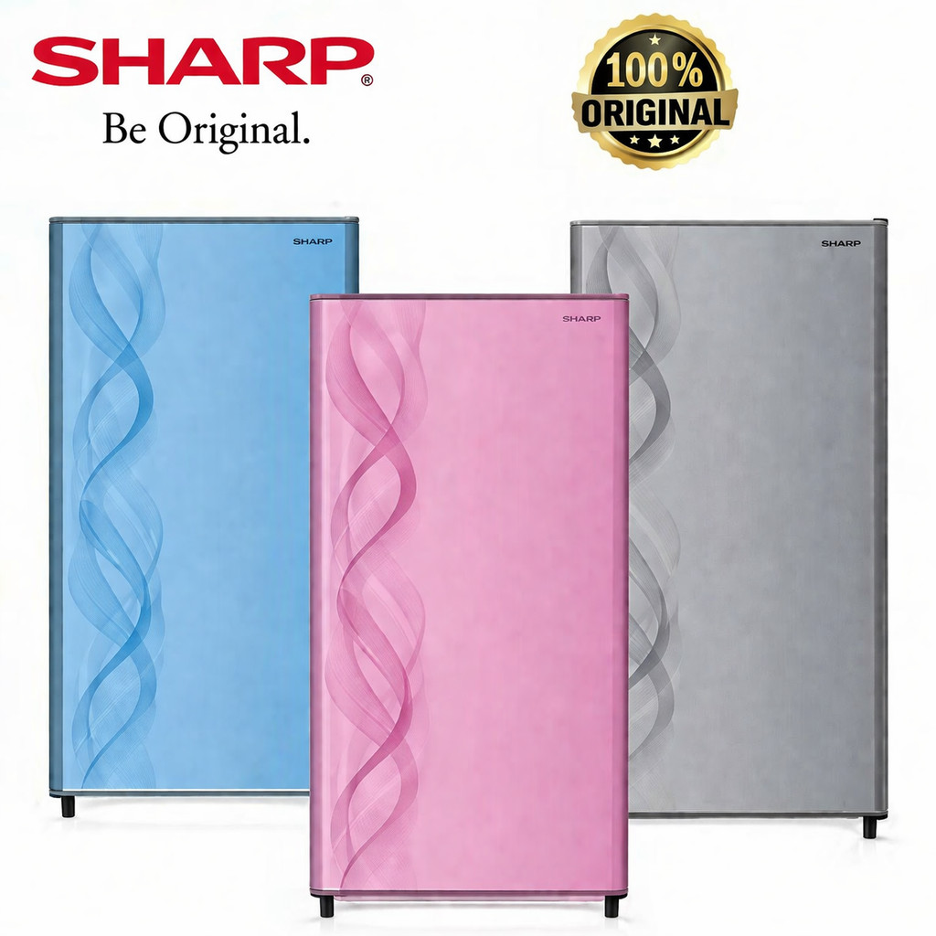 Kulkas SHARP  1 Pintu SJ-182DA / Kulkas 1 Pintu SHARP SJ-182DA / Sharp 182 166Liter