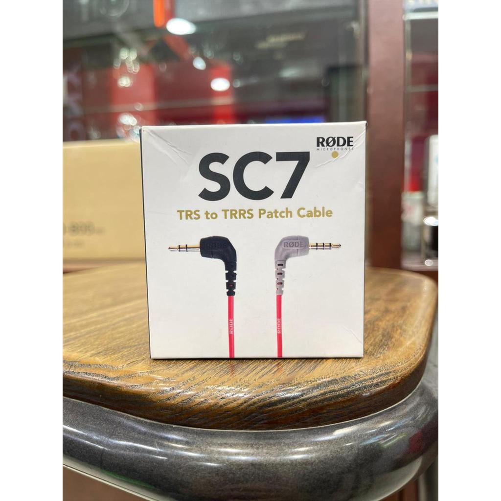 ADAPTOR RODE SC7 TRS to TRRS Patch Cable