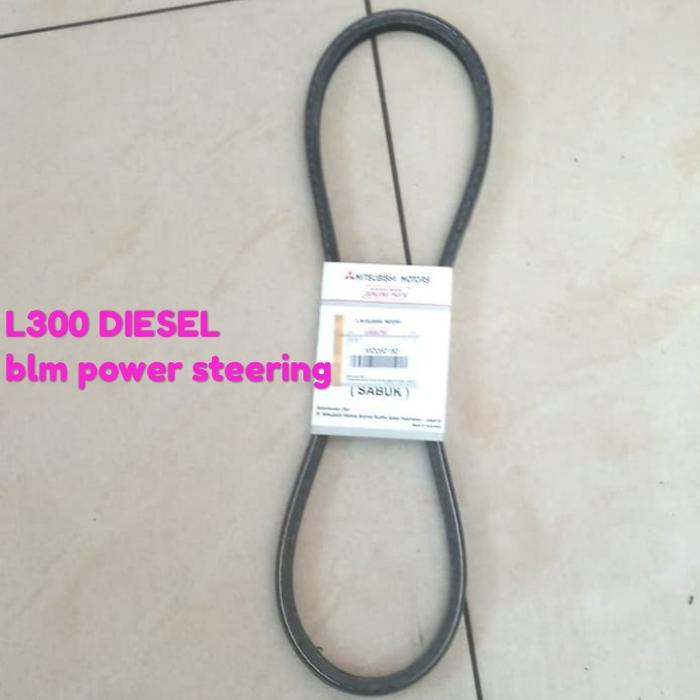 fan belt tali kipas L300 diesel van belt dinamo ( original ) quality