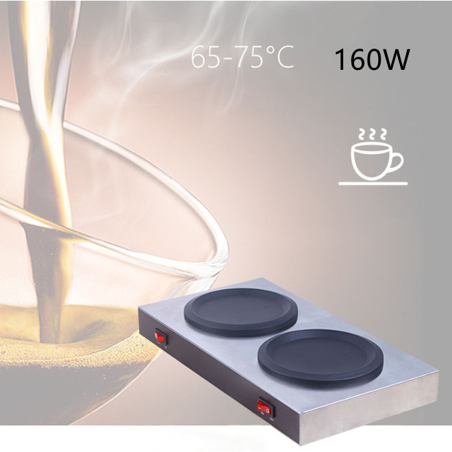 Coffee & Tea Warmer Pemanas Kopi dan Teh Electric Cup Warmer Penghangat Minuman