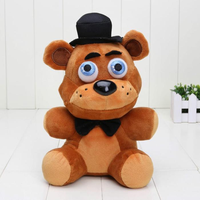 Best Seller Boneka Freddy's FNAF Mainan Five Night At Freddy Security Breach Bahan doll - Freddy