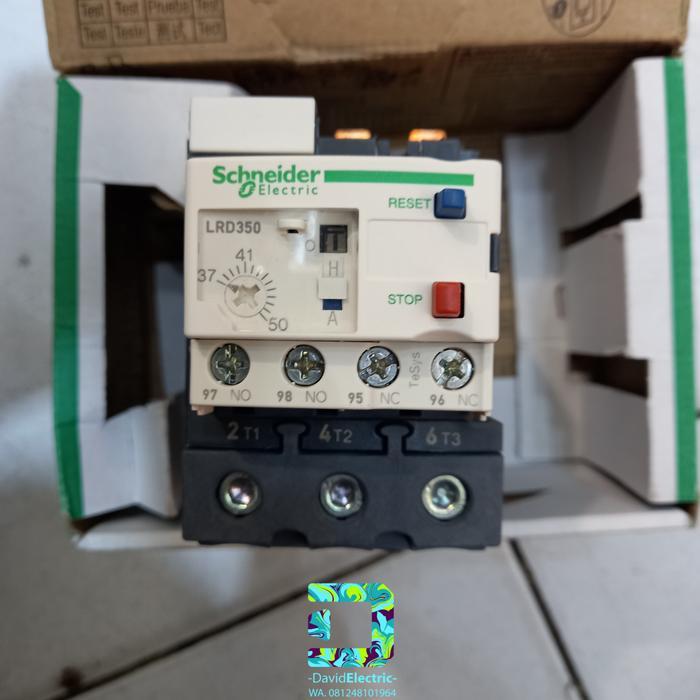 Overload kontaktor Lrd350 Schneider