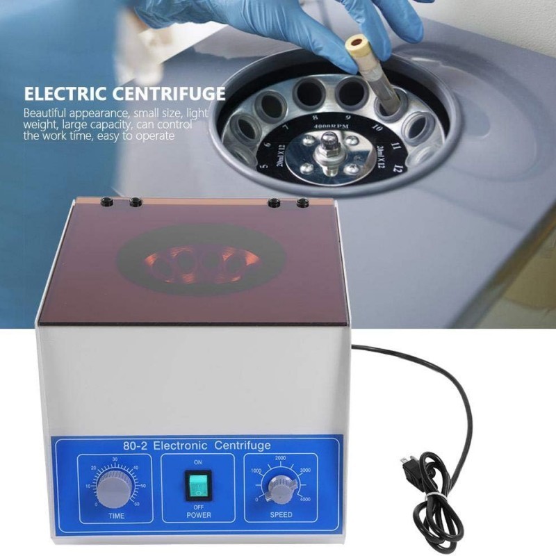 6 Hole 12 Hole Mesin Centrifuge Alat Prp Mesin Centrifuge Dermatology