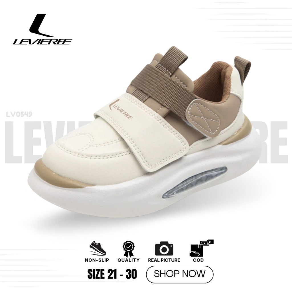 LVR Sehun SIZE 21-30 Sepatu Anak Korean Style Premium Sneakers Sport Anak NO BOX LV0549