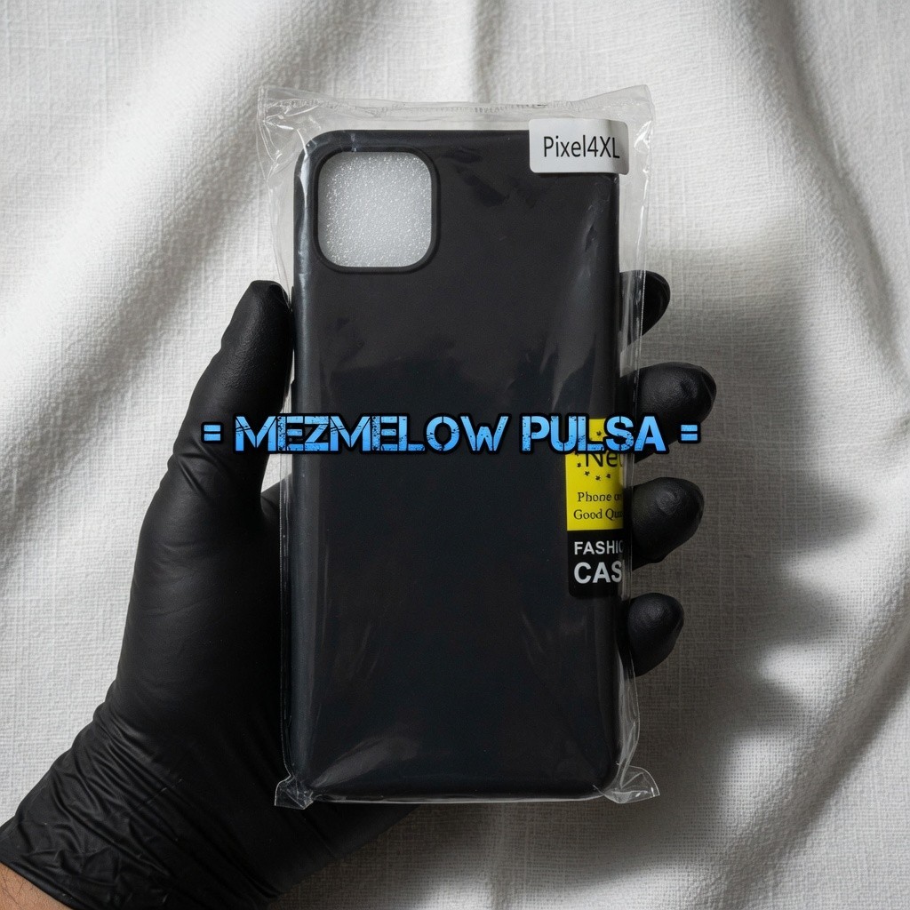 Silicone Case Bludru Casing Anti Noda Softcase PIXEL 4XL / PIXEL 3A  / PIXEL 4 BIASA