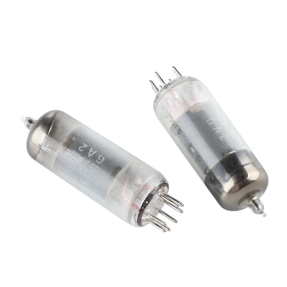 AIYIMA 2Pcs 6K4 6A2 Vacuum Tubes Valve Electronic Tube Upgrade For 6AK56AK5W6Zh1P6J16J1PEF95 Pairing