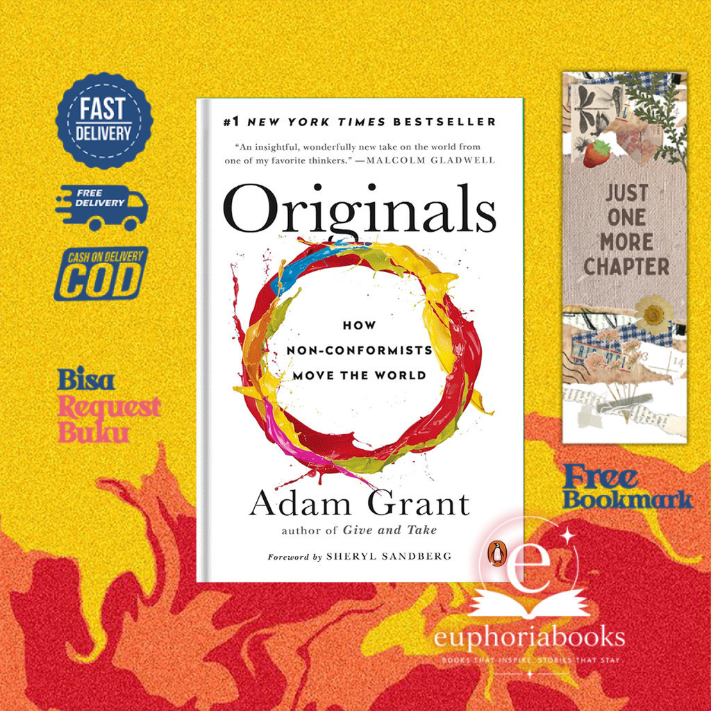Originals - Adam Grant (English Books)