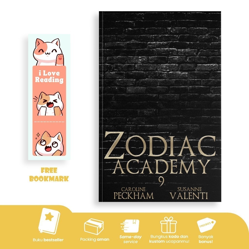 Restless Stars (Zodiac Academy, #9) by Caroline Peckham (English/Indonesi)