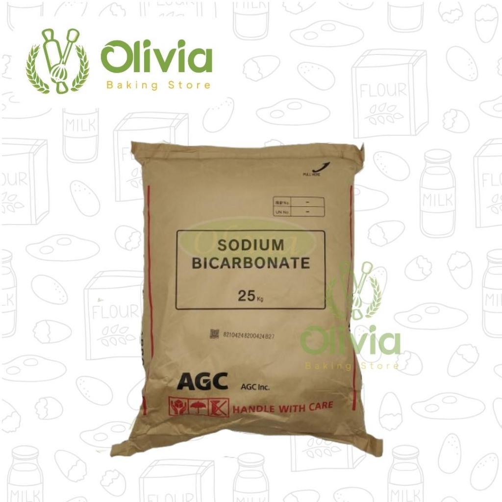 TERBARU Soda Kue / Baking Soda / Sodium Bicarbonate ASAHI 25Kg MURAH