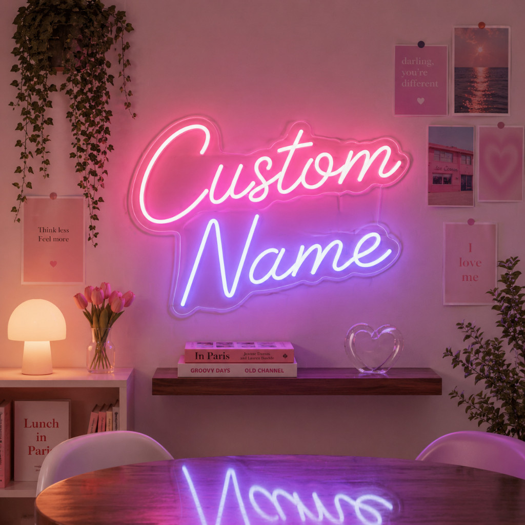 AKRILIK CUSTOM NEON FLEX / AKRILIK NEON FLEX CUSTOM / ACRYLIC NEON LIGHT SIGN FLEX