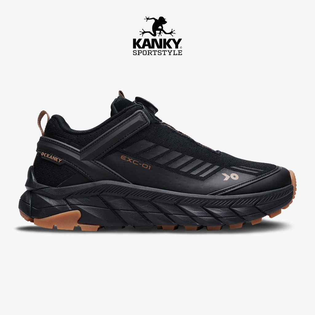 Kanky Gum Pack Series - Sepatu Gunung Casual Sport Style Pria Dewasa - Kanky Sportstyle
