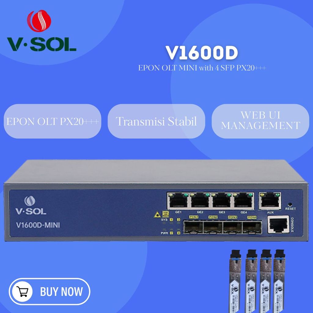 VSOL V1600D MINI EPON OLT