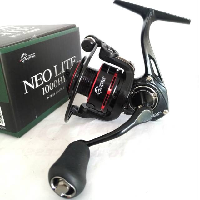 ANYFISH NEO LITE REEL PANCING SPINNING ULTRALIGHT REEL UL UKURAN 600 800 1000