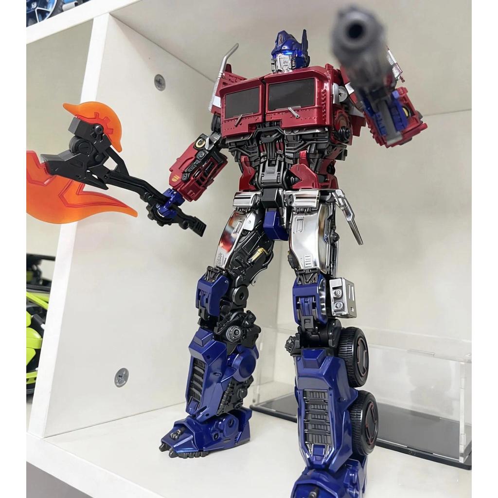 WEIJIANG M09 Transformation Toys Optimus Commander DM01 Trailers Deformation Robot Action Figure Mod