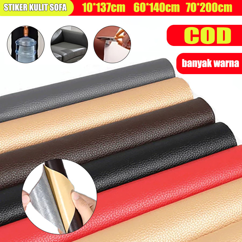 Perekat Ekstra Kuat Leather Perbaikan Repair Bahan Kulit Yang Rusak Kulit Sofa, Kursi, Tas Jok Mobil