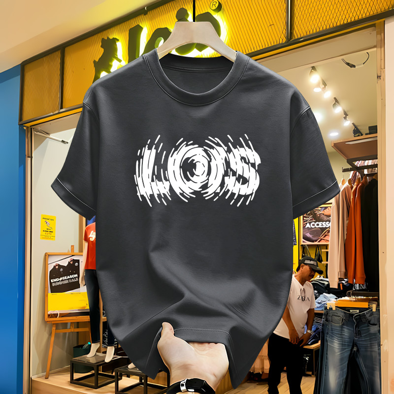 Kaos Pria Lois Original Premium Oversize Baju Distro Santai Kekinian Stylish Cowok