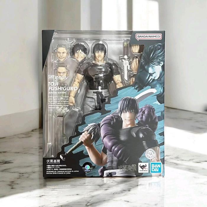 S.H.FIGUARTS SHF Jujutsu Kaisen Toji Fushiguro