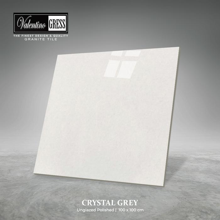 GRANITE VALENTINO GRESS 100X100 CM - CRYSTAL GREY