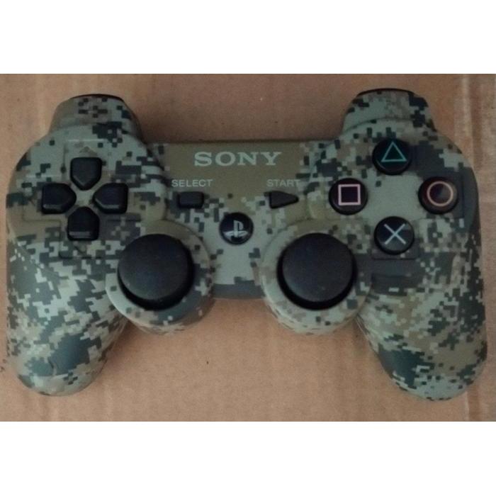 PROMO NEW Stick PS3 Stik Sony Playstation 3 ORI MESIN Army PS3 - HIJAU ARMY