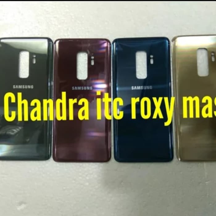 Back Cover Casing Backdoor Samsung S9 Plus S9+ Original