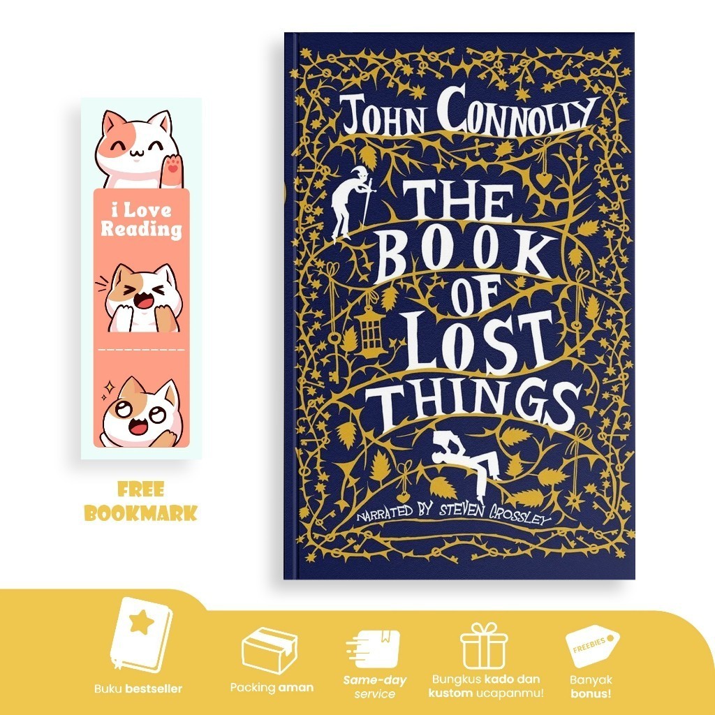The Book of Lost Things by John Connolly (English/Indonesia)